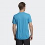 T-shirt Adidas Design 2 Move 3Stripes - Azul