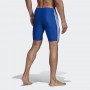 Boxer Natação Adidas Fitness 3 stripes - Azul