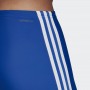 Boxer Natação Adidas Fitness 3 stripes - Azul