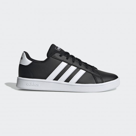 adidas grand court k rose gold