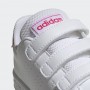 Adidas Advantage C - Branco/Rosa
