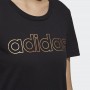 T-shirt Adidas Essentials Branded - Preto