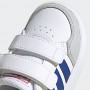 Adidas Breaknet Inf - Branco/Azul