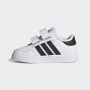 Adidas Breaknet Inf - Branco/Preto