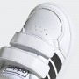 Adidas Breaknet Inf - Branco/Preto