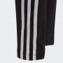 Legging Adidas 3 stripes Girl - Preto