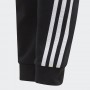 Calça Adidas Girl 3 Stripes - Preto