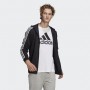 Casaco Adidas 3 Stripes Essentials - Preto