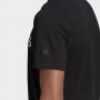 T-Shirt Adidas Essentials - Preto 