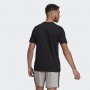 T-Shirt Adidas Essentials - Preto 