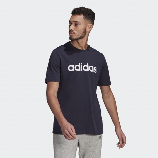 T-Shirt Adidas Essentials - Azul