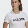 T-shirt Adidas Essentials Slim - Branco