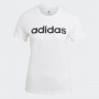 T-shirt Adidas Essentials Slim - Branco