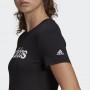 T-shirt Adidas Essentials Slim - Preta