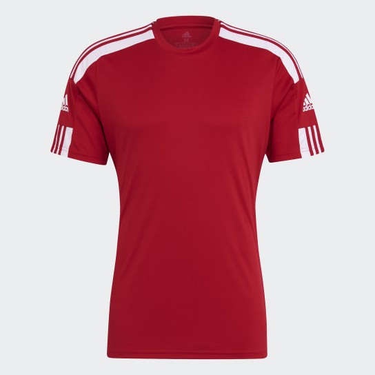 T-shirt Adidas Squad 21 - Vermelho