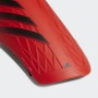 Caneleiras Adidas X SG TRN - Vermelho