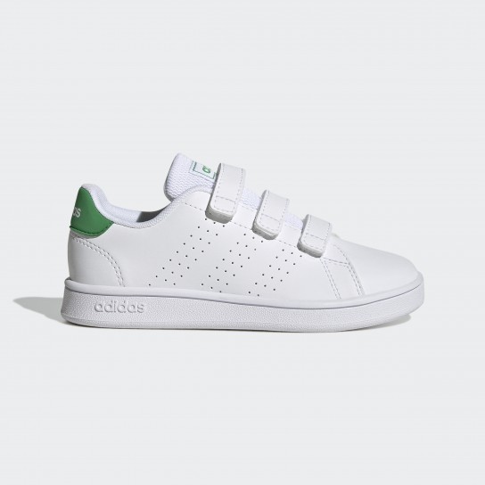 Adidas Advantage C - Branco/Verde