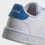 Adidas Advantage Inf - Branco/Azul