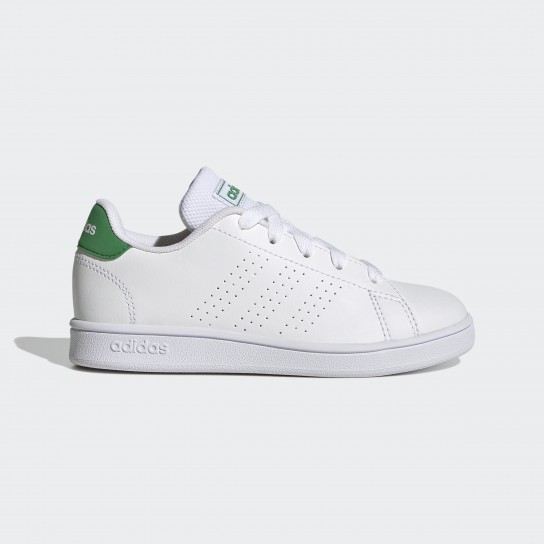 Adidas Advantage K - Branco/Verde