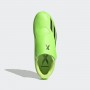 Adidas X Speedportal .4 Velcro FG J - Verde
