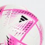 Bola Adidas Al Rihla Club - Branco/Rosa