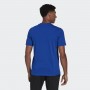 T-Shirt Adidas Linear Essentials - Azul