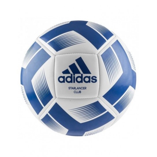 Bola Adidas Starlancer Club - Branco/Azul