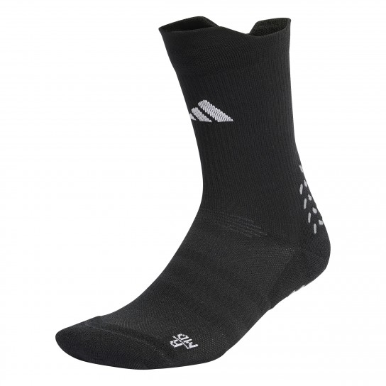 Meia Adidas Futebol Grip Printed Cuchioned - Preto