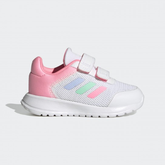 Adidas Tensaur Run 2.0 Inf - Branco/Rosa