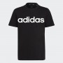 T-shirt Adidas Unisex Linear - Preto