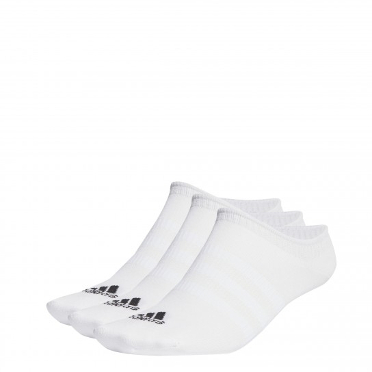 Meias Adidas performance 3p - Branco