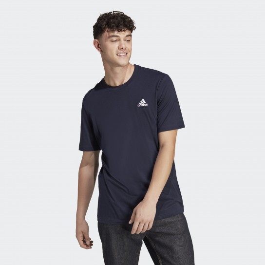 T-shirt Adidas Simple Jersey - Azul