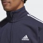 Fato de Treino Adidas M 3 Stripes French Terry - Azul
