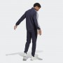 Fato de Treino Adidas M 3 Stripes French Terry - Azul
