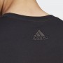 T-shirt Adidas Linear - Preto