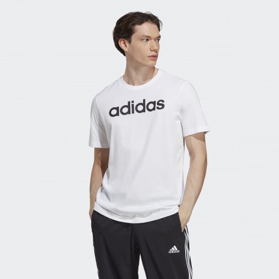 T-shirt Adidas Linear - Branco
