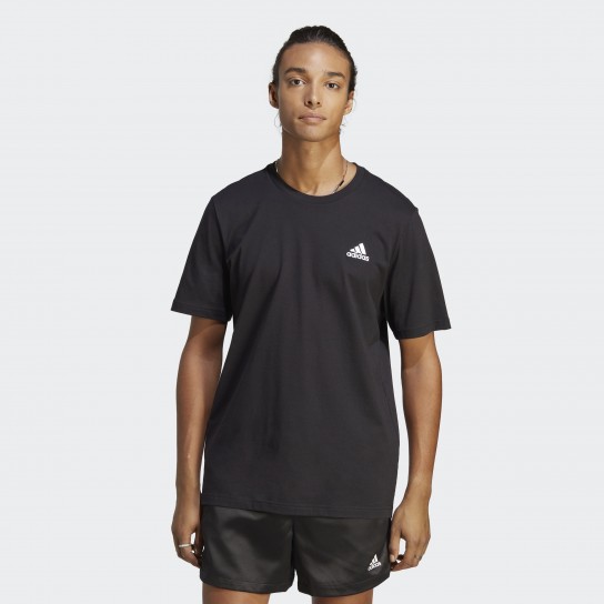 T-shirt Adidas Simple Jersey - Preto