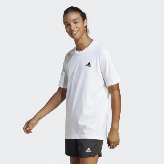 T-shirt Adidas Simple Jersey - Branco