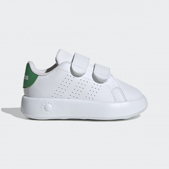 Adidas Advantage Inf - Branco/Verde