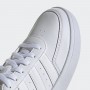 Adidas Breaknet 2.0 - Branco/Branco