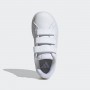 Adidas Advantage Base 2.0 C - Branco/Branco