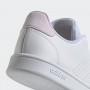 Adidas Advantage K - Branco/Rosa