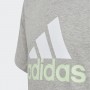 T-shirt Adidas Unisex Big Logo 2 - Cinzento