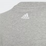 T-shirt Adidas Unisex Big Logo 2 - Cinzento