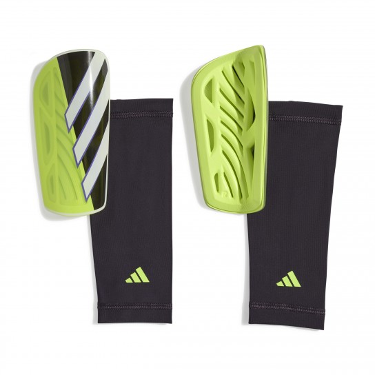 Caneleira Adidas Tiro Sg League - Amarelo