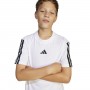 T-shirt Adidas 3 Stripes J - Branco