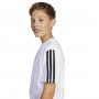 T-shirt Adidas 3 Stripes J - Branco