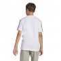 T-shirt Adidas 3 Stripes J - Branco