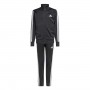 Fato de Treino Adidas 3 Stripes 205 Jr - Preto