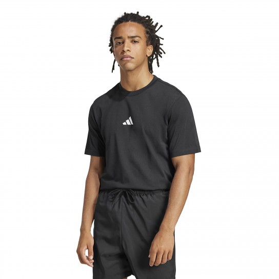 T-shirt Adidas Small Logo - Preto
